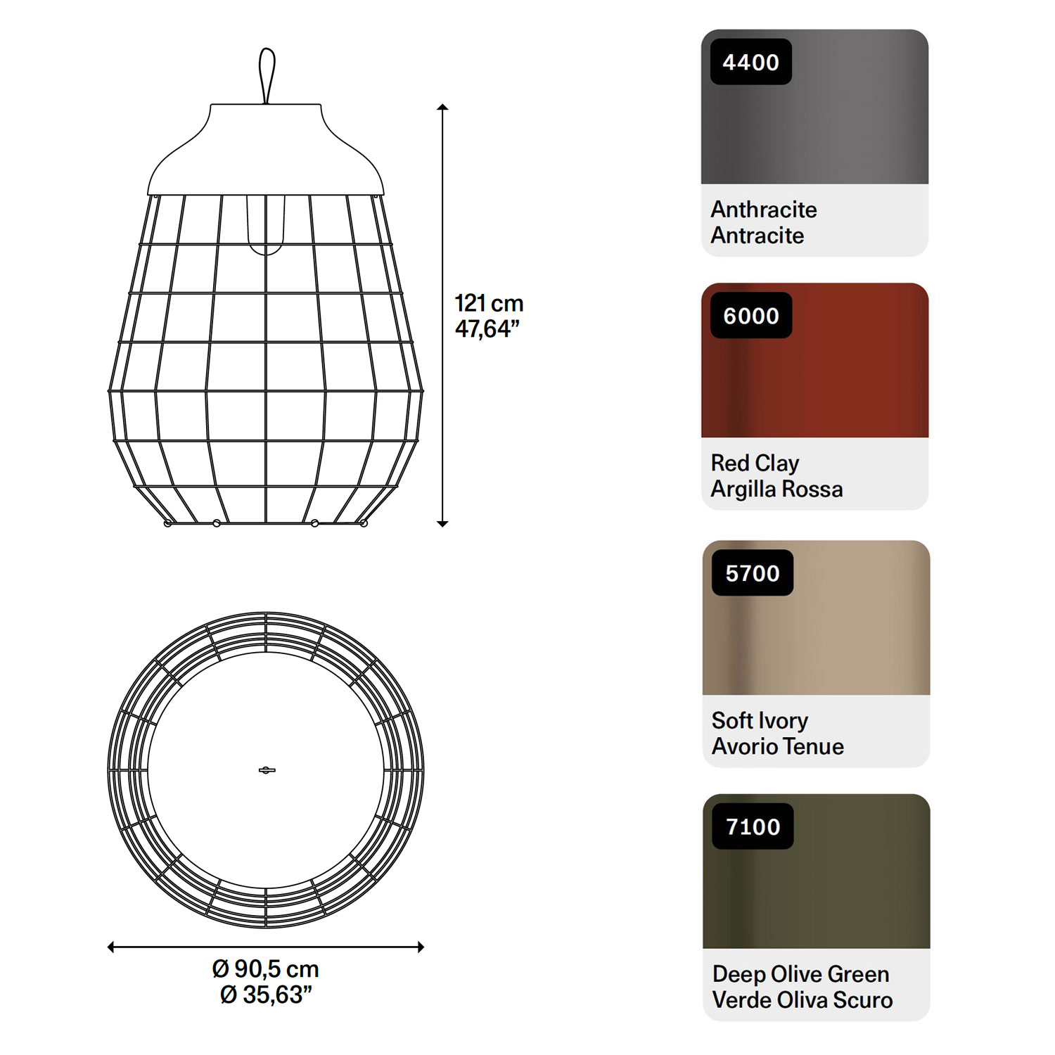 Stitch Mega Außenleuchte von Lodes