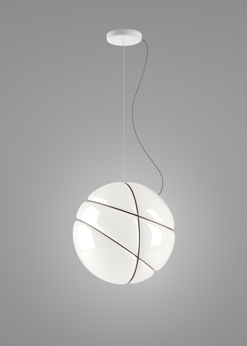 Armilla Glas Pendellampe von Fabbian