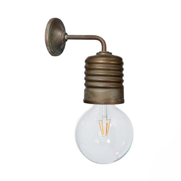 3071 Wandleuchte aus Messing von Moretti Luce