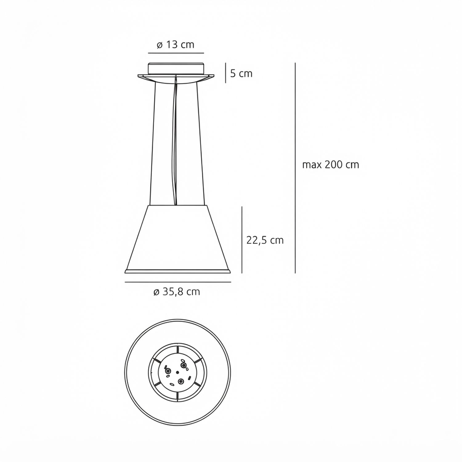 Hängelampe CHOOSE SUSPENSION von Artemide