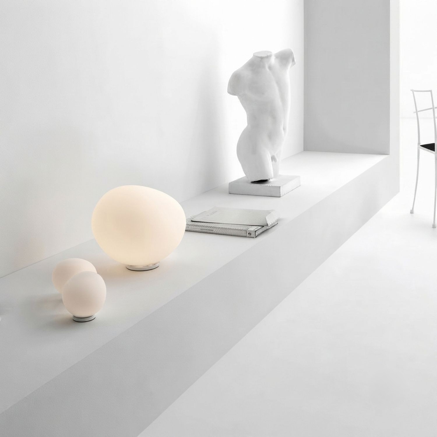 Gregg media Tischlampe von Foscarini