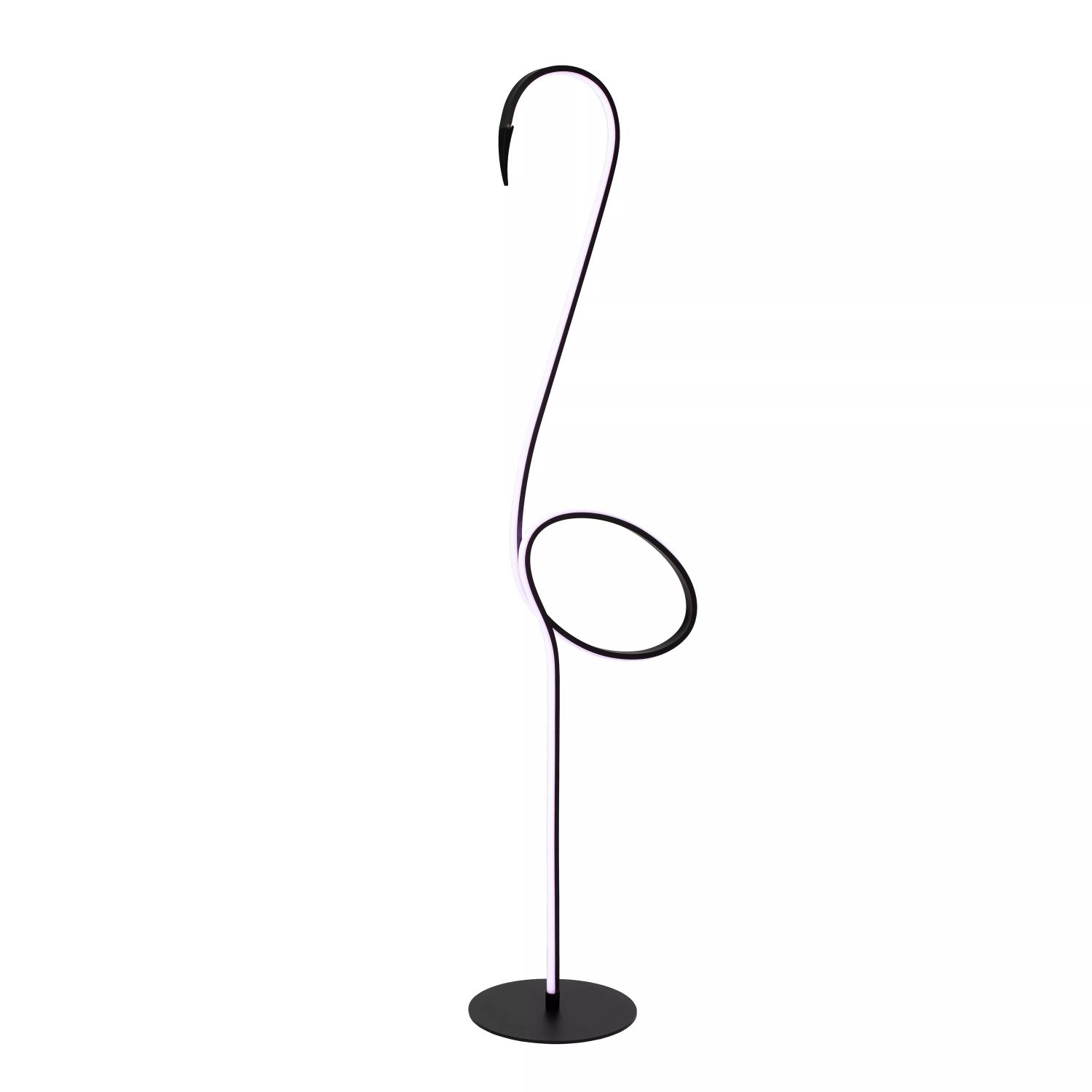 LU 05745/14/99 Lucide FLAMINGO - Floor lamp - LED - Rgb - Multicolor