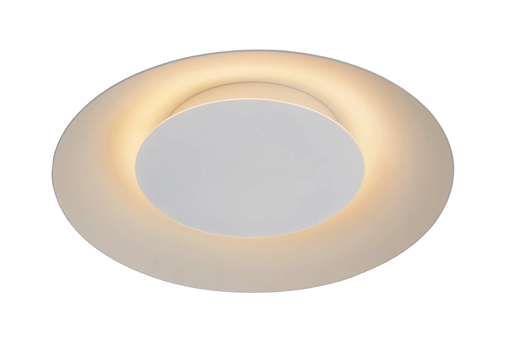 LU 79177/12/31 Lucide FOSKAL - Flush ceiling light - Ø 34,5 cm - LED - 1x12W 2700K - White
