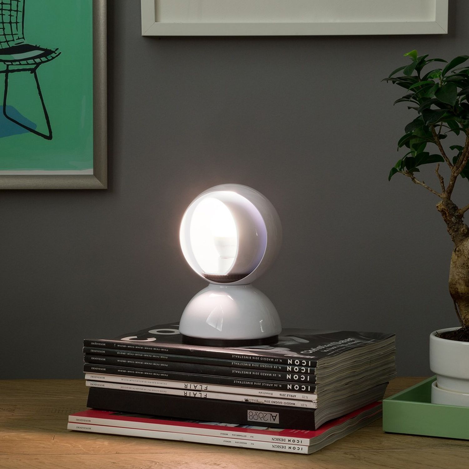 Tisch- und Wandleuchte Eclisse von Artemide
