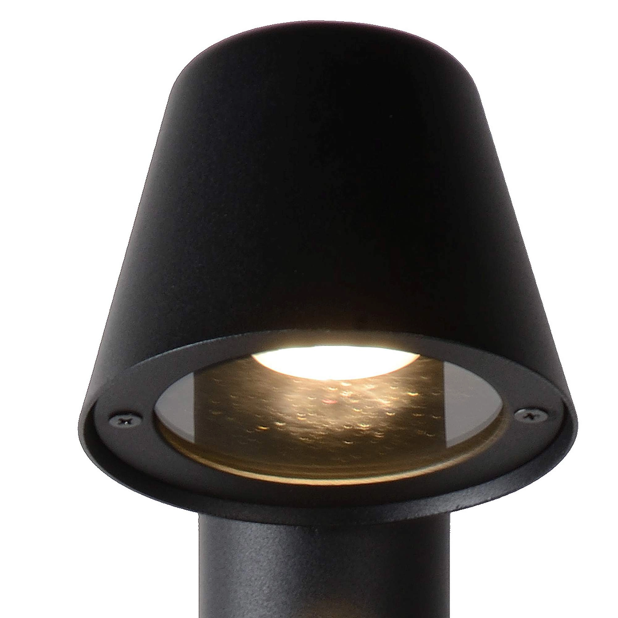 LU 14881/70/30 Lucide DINGO-LED - Bollard light Outdoor - LED Dim. - GU10 - 1x5W 3000K - IP44 - Anth