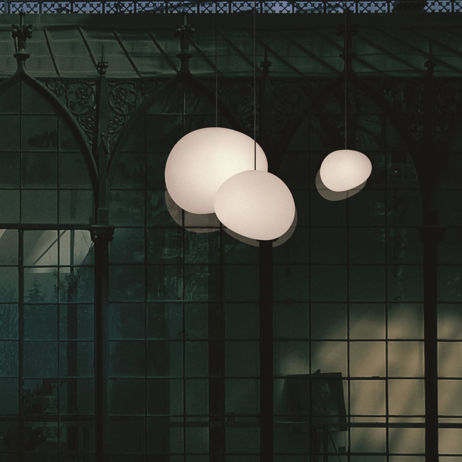 Outdoor Hängelampe Gregg media von Foscarini