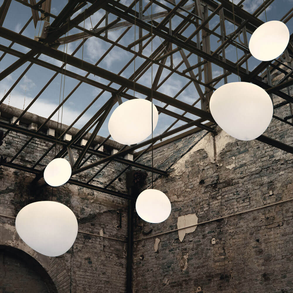 Outdoor Sospensione Gregg media di Foscarini