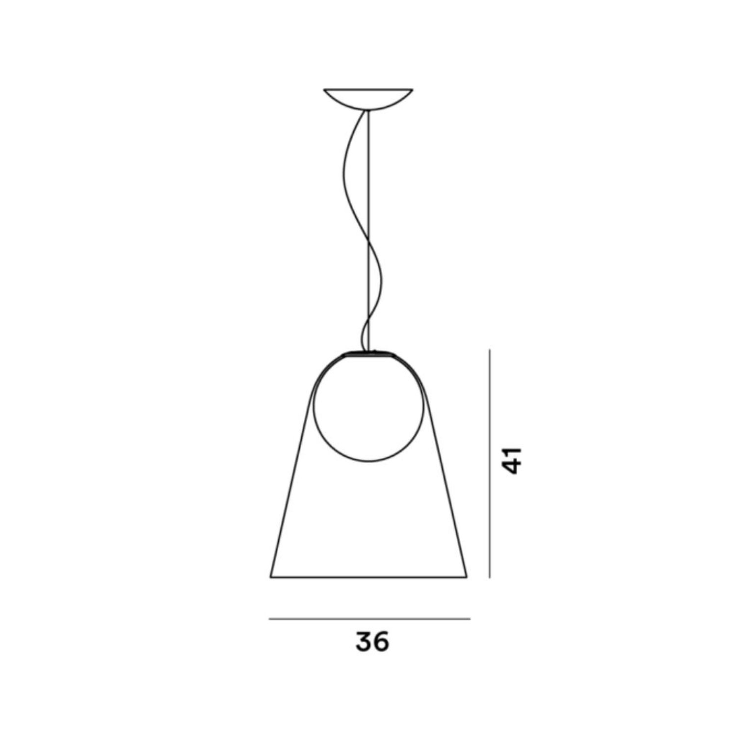 Satellight Hängelampe von Foscarini