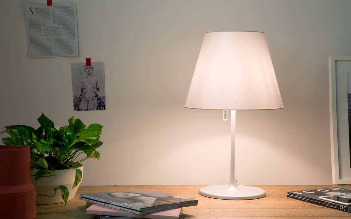Melampo Tavolo Tischleuchte von Artemide