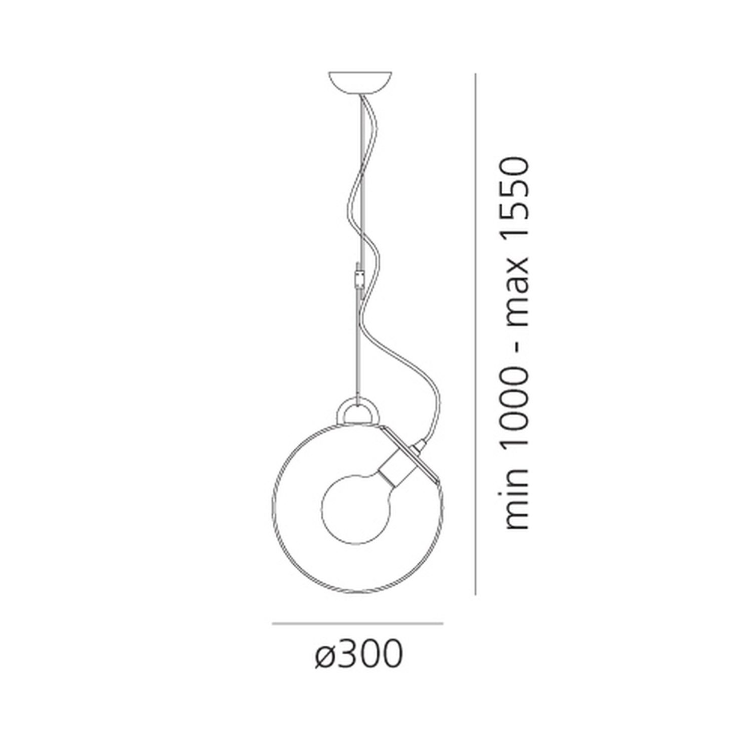 Hängelampe MICONOS SUSPENSION von Artemide