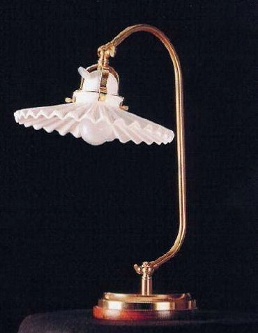 Original italo-austrian retro living room table lamp
