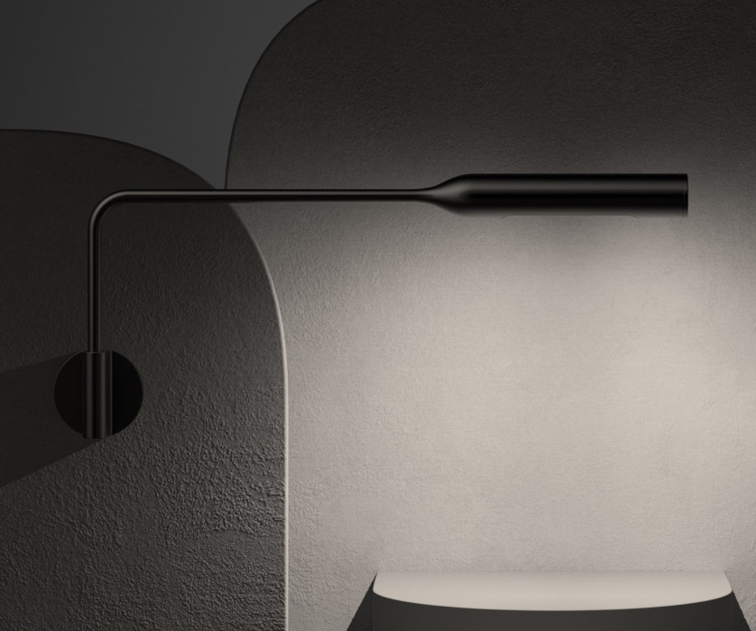 FLO Wall M wall reading light by Lumina