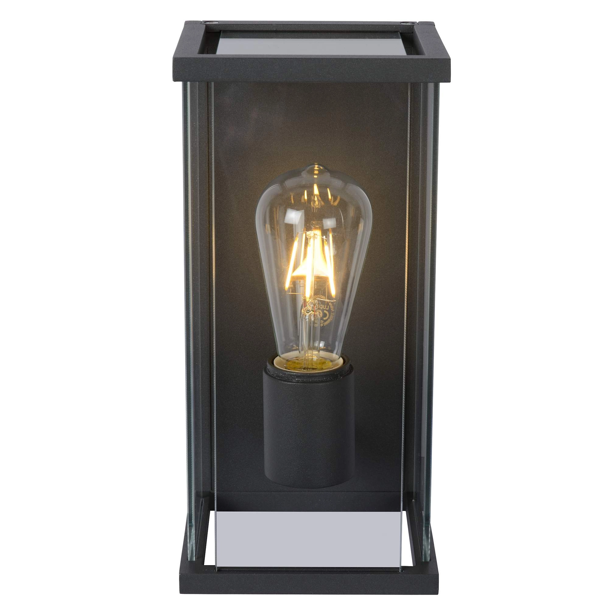 LU 27885/01/30 Lucide CLAIRE - Wall light Outdoor - 1xE27 - IP54 - Anthracite