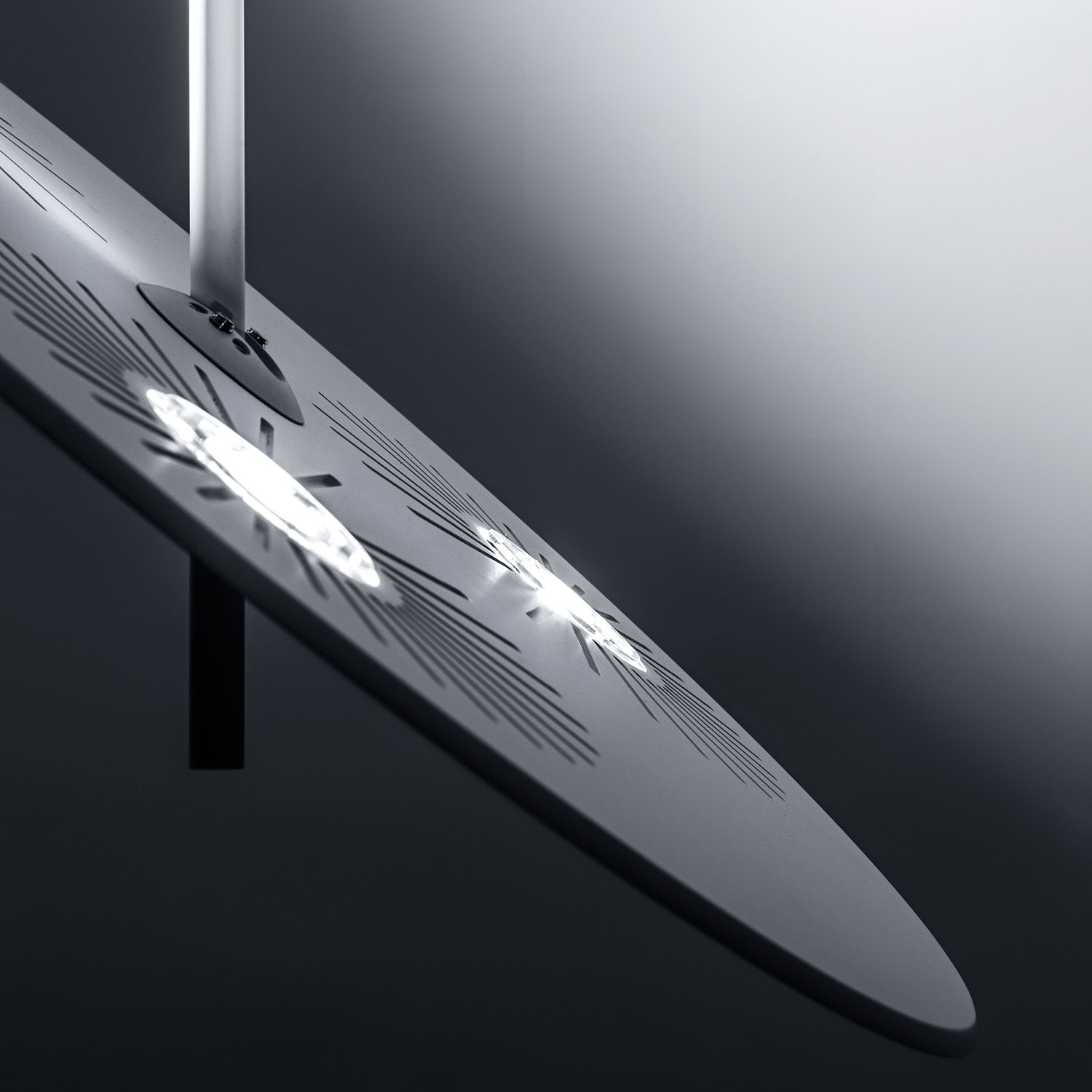 LUÀ 60C LED Designerleuchte von Icone