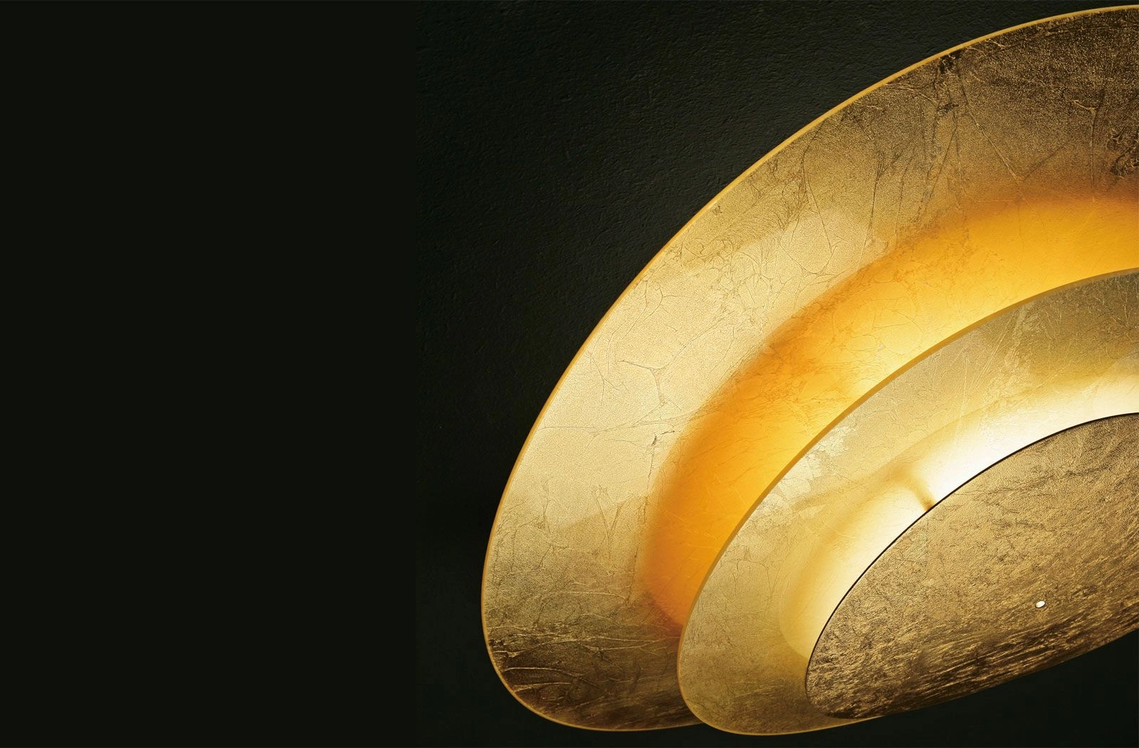 Designer Deckenlampe Plana von Murano Luce