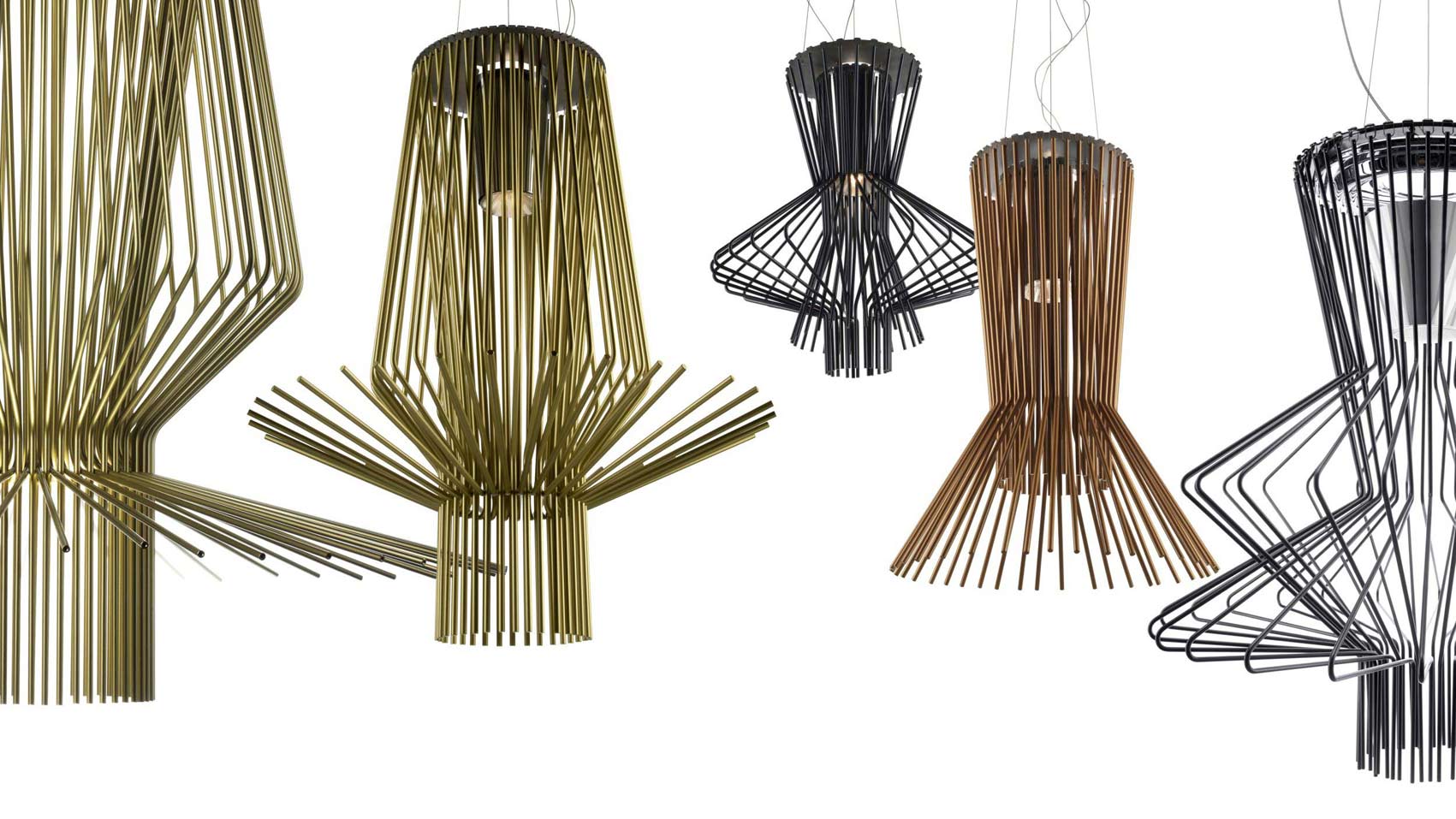Designerleuchte Hängelampe Allegretto Assai Foscarini