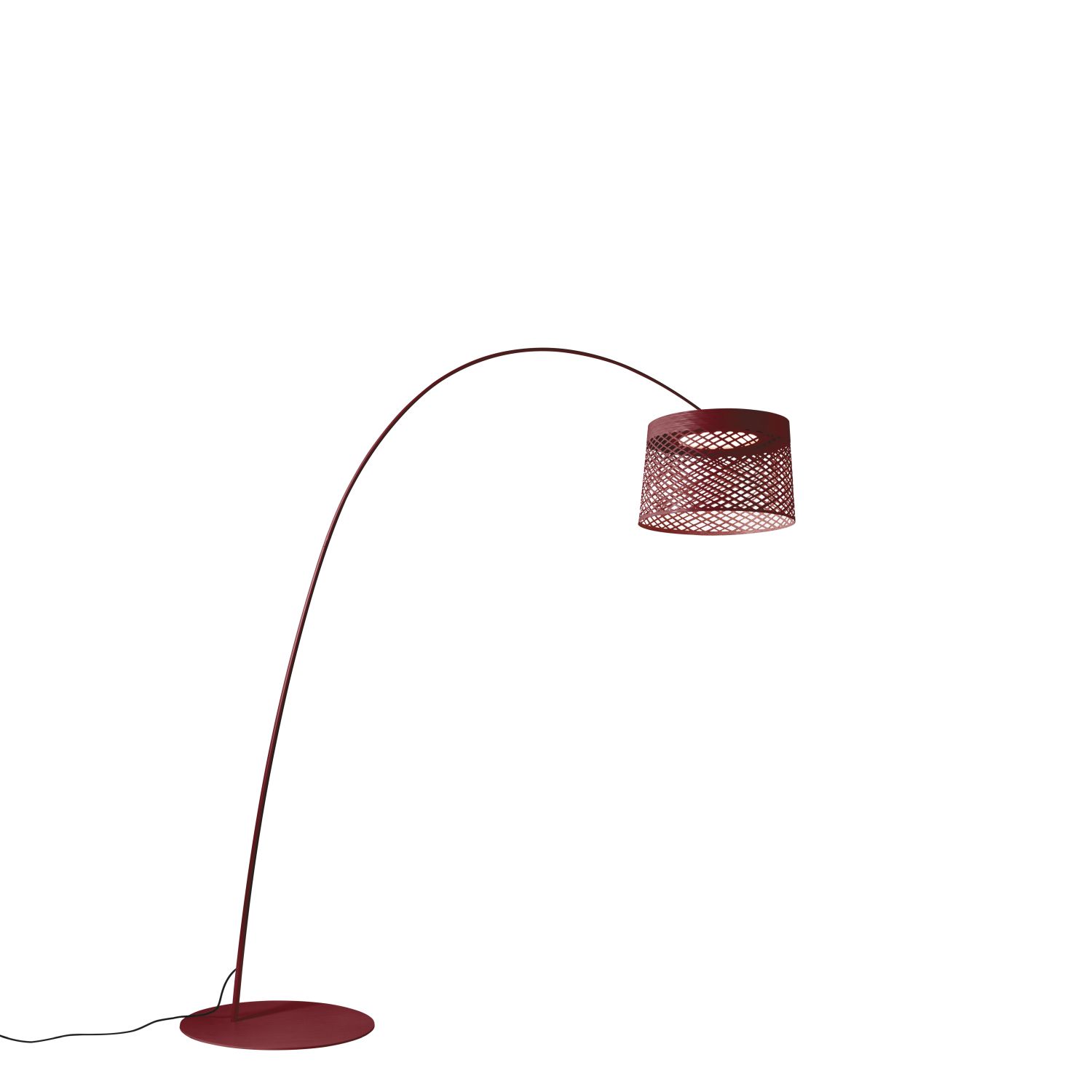 Twiggy Grid outdoor Bogenleuchte von Foscarini