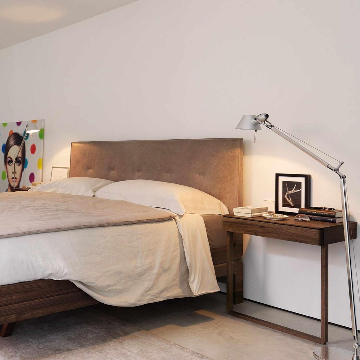 Bekannte Designerleuchte TOLOMEO READING von Artemide
