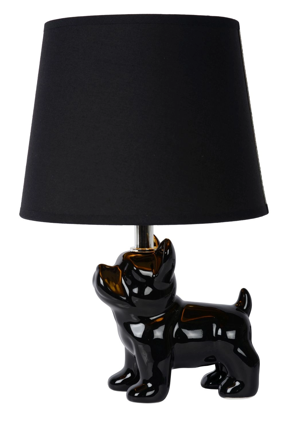 LU 13533/81/30 Lucide EXTRAVAGANZA SIR WINSTON - Table lamp - 1xE14 - Black