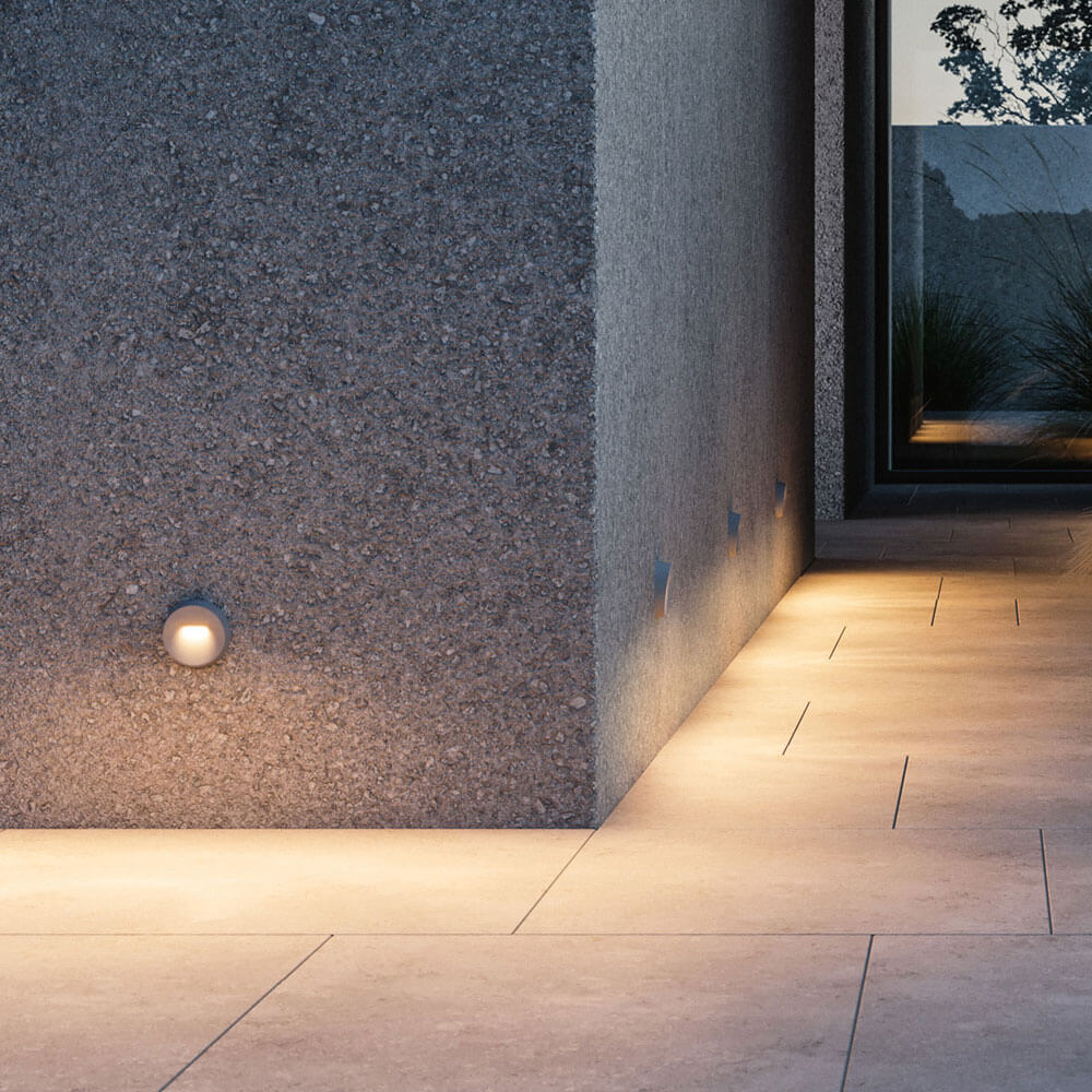 Chelsie 140 applique da esterno di Lodes