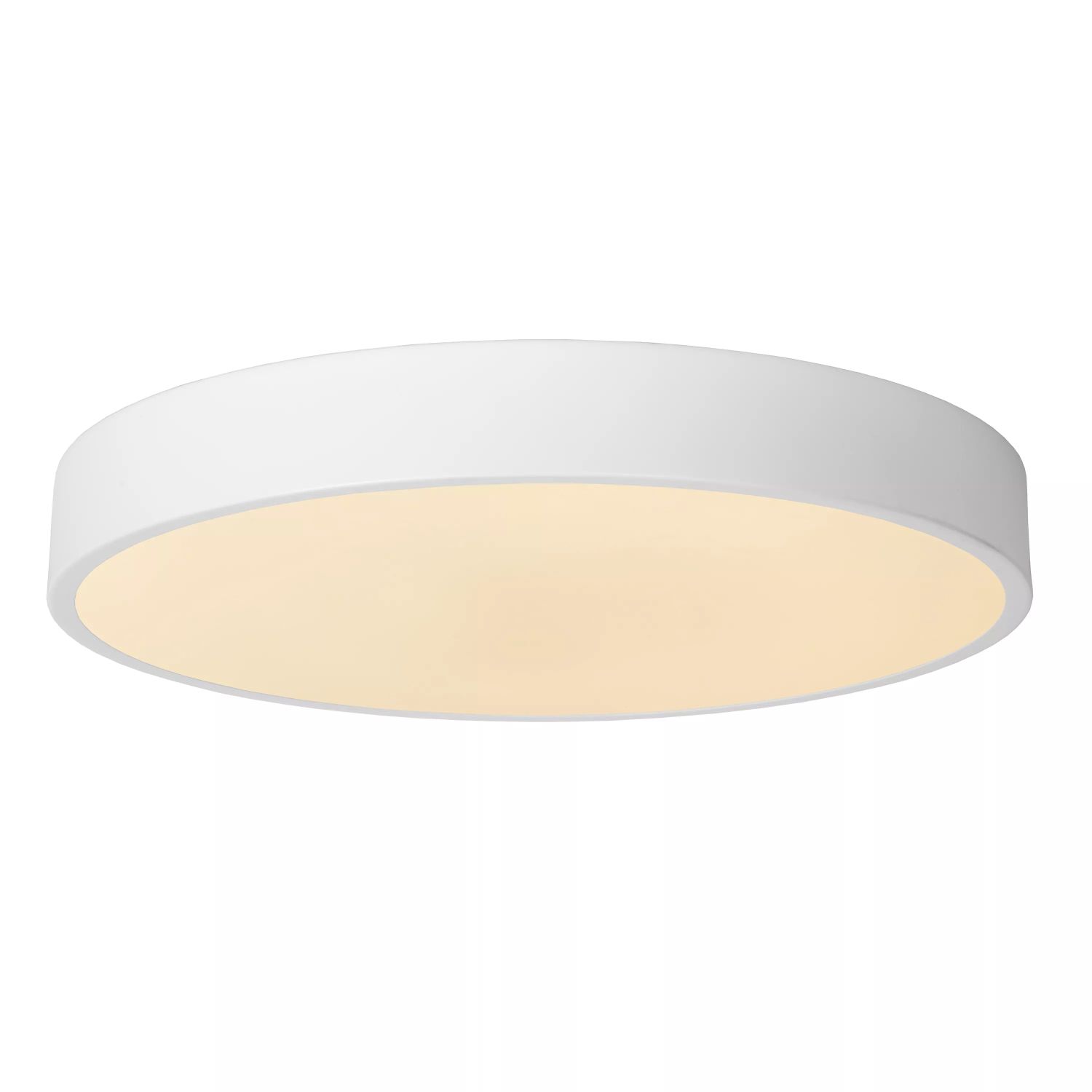 LU 79185/40/31 Lucide UNAR - Flush ceiling light - Ø 39,5 cm - LED Dim. - 1x24W 2700K - 3 StepDim - 