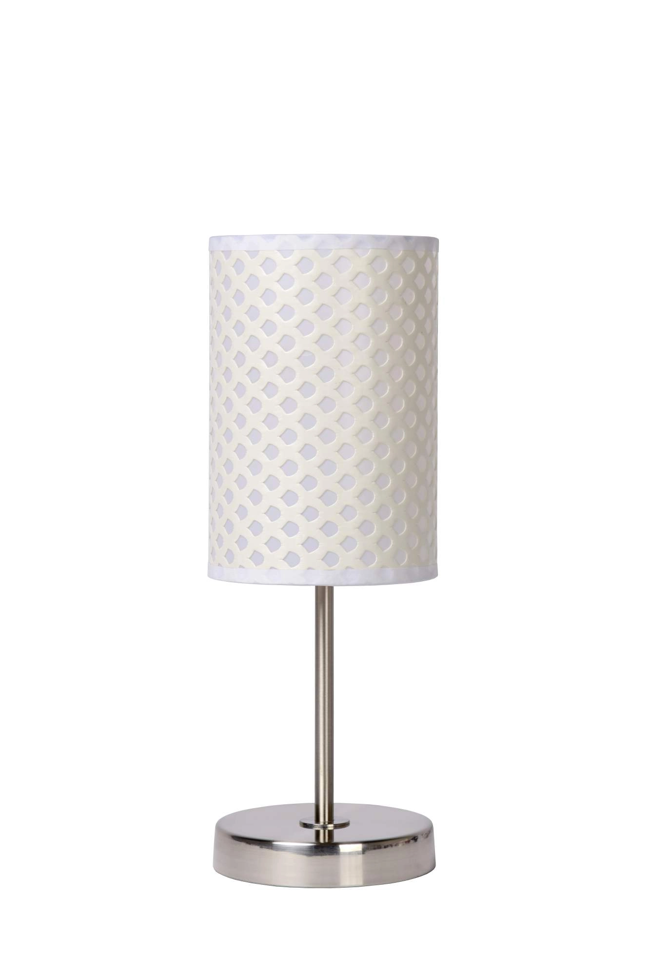 LU 08500/81/31 Lucide MODA - Table lamp - Ø 13 cm - 1xE27 - White
