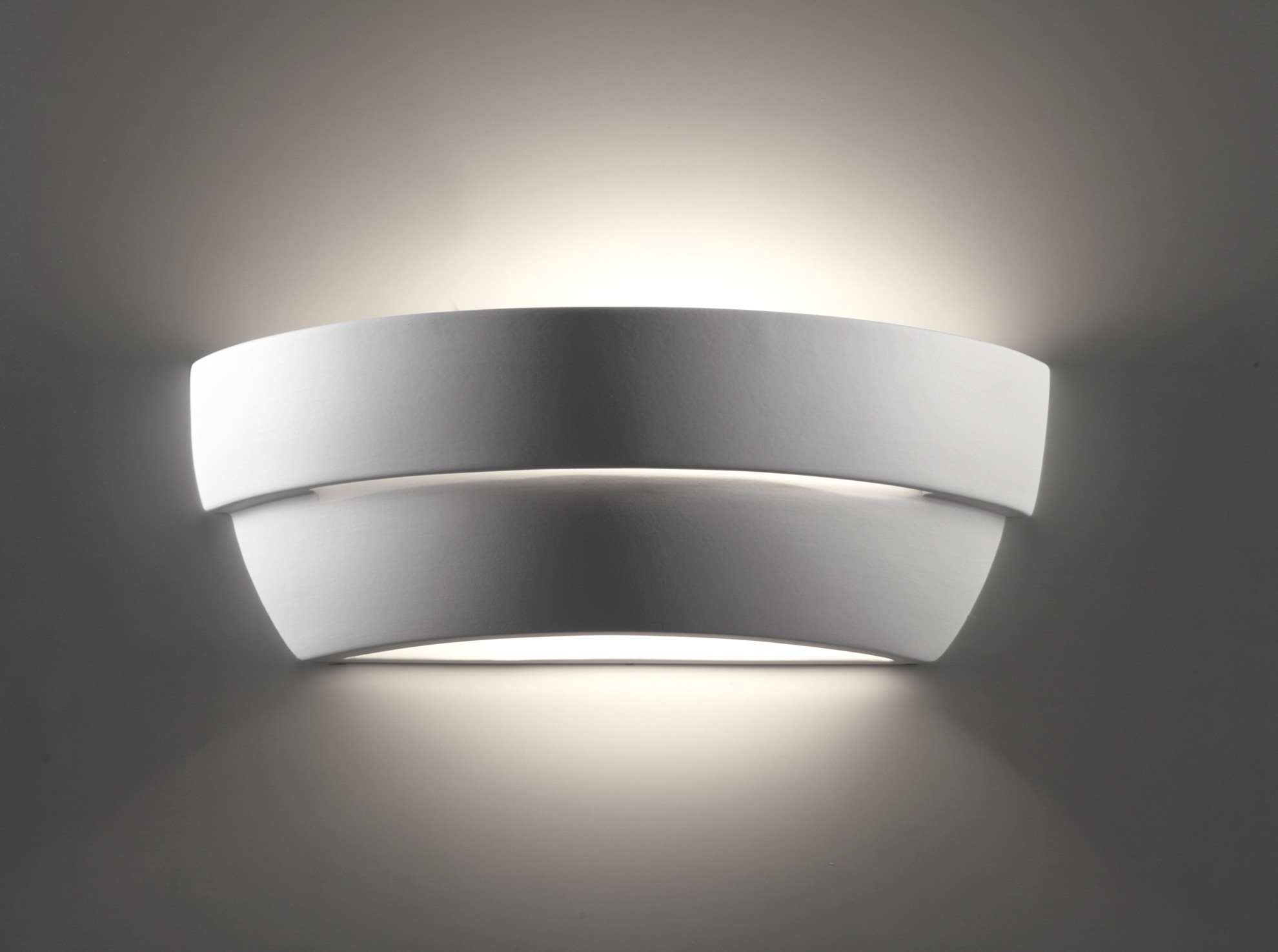 Wandlampe aus Gips 8342 von Belfiore