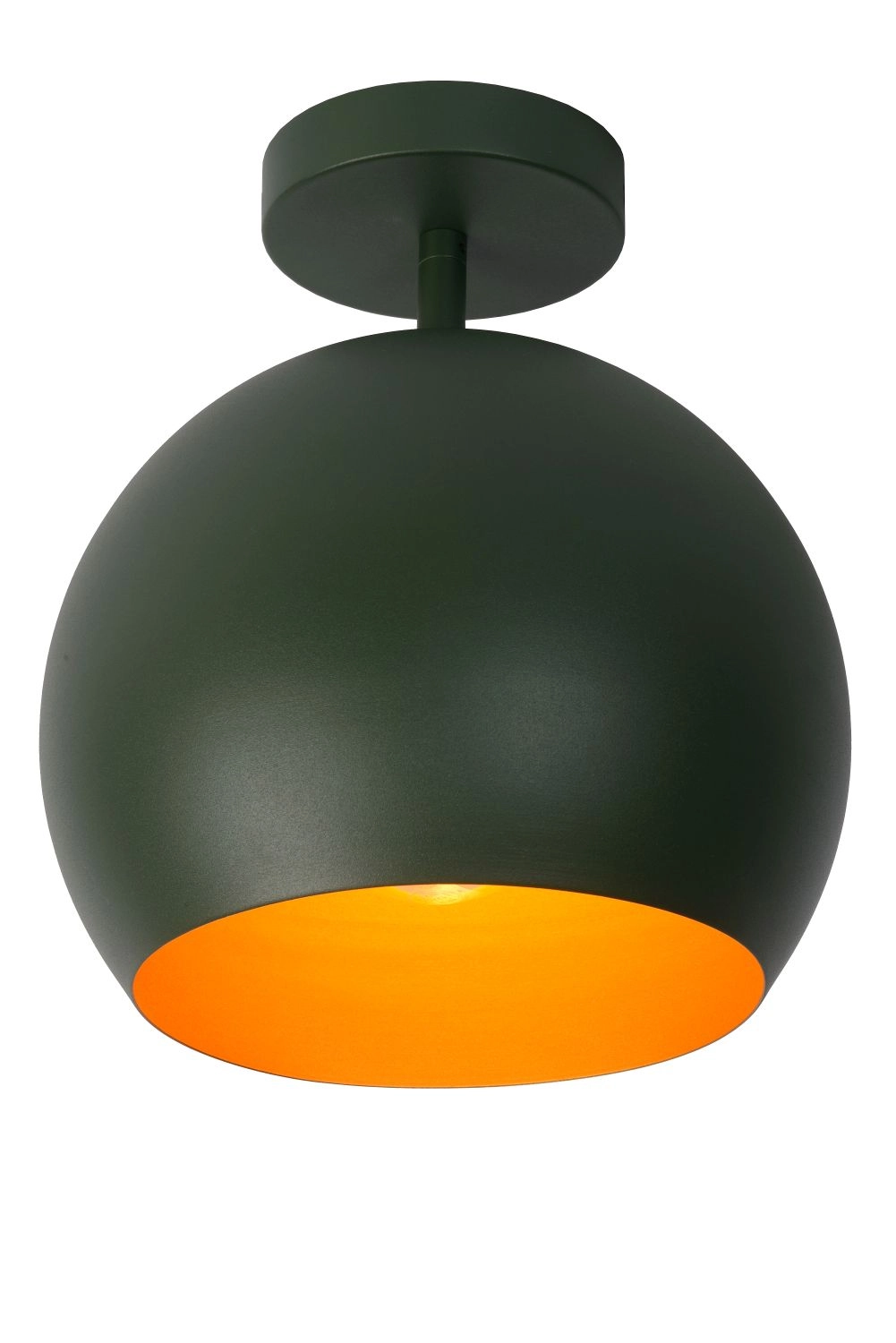 LU 45150/01/33 Lucide BINK - Flush ceiling light - Ø 24,5 cm - 1xE27 - Green