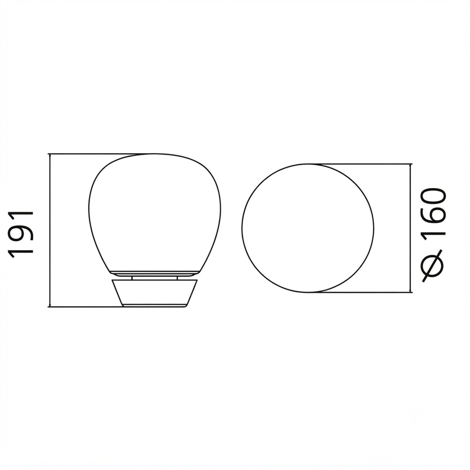 Tischleuchte EMPATIA TABLE von Artemide