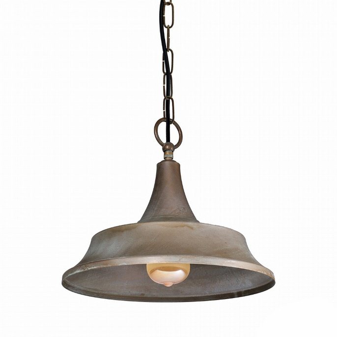 3128 Hängelampe aus Messing von Moretti Luce