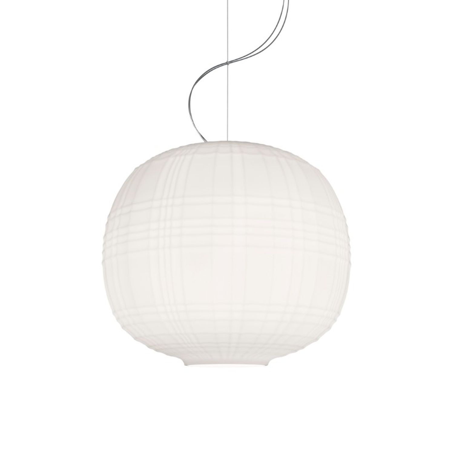Tartan Hängeleuchte von Foscarini
