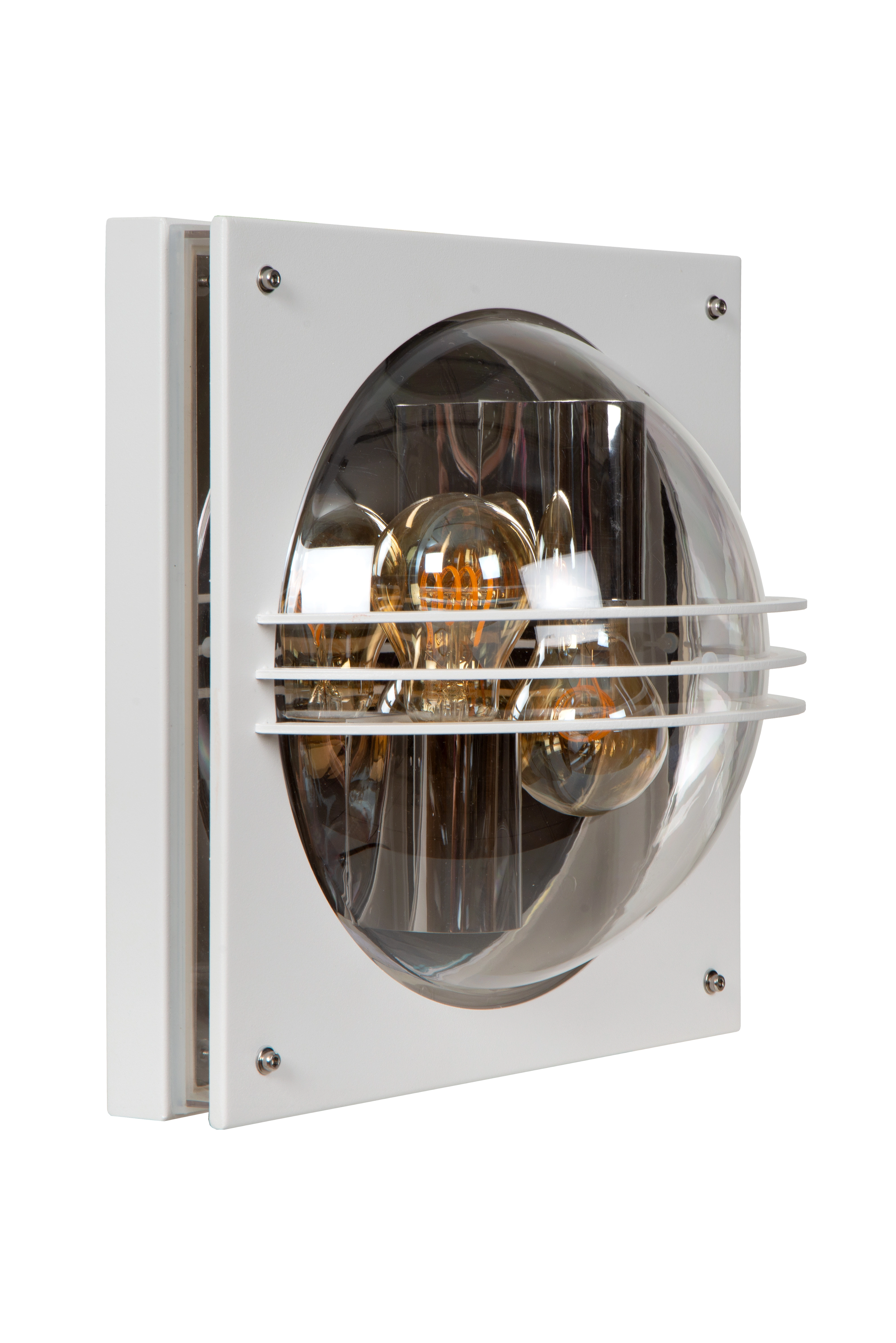 LU 14828/02/31 Lucide PRIVAS - Wall light Outdoor - 2xE27 - IP44 - White