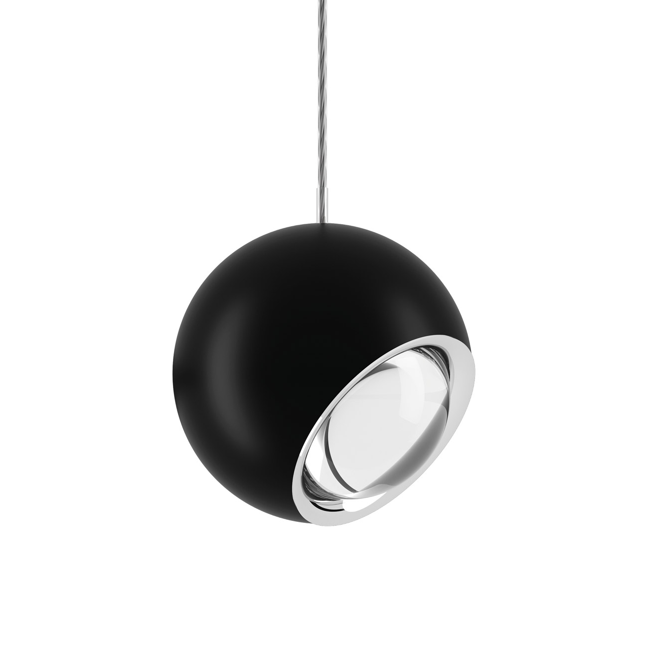 Spider flexible LED pendant lamp by Lodes