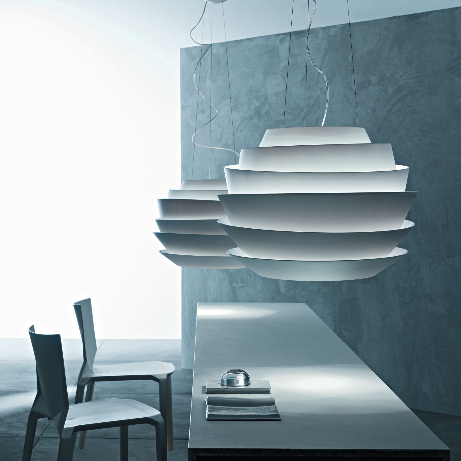 Le Soleil Hängelampe von Foscarini