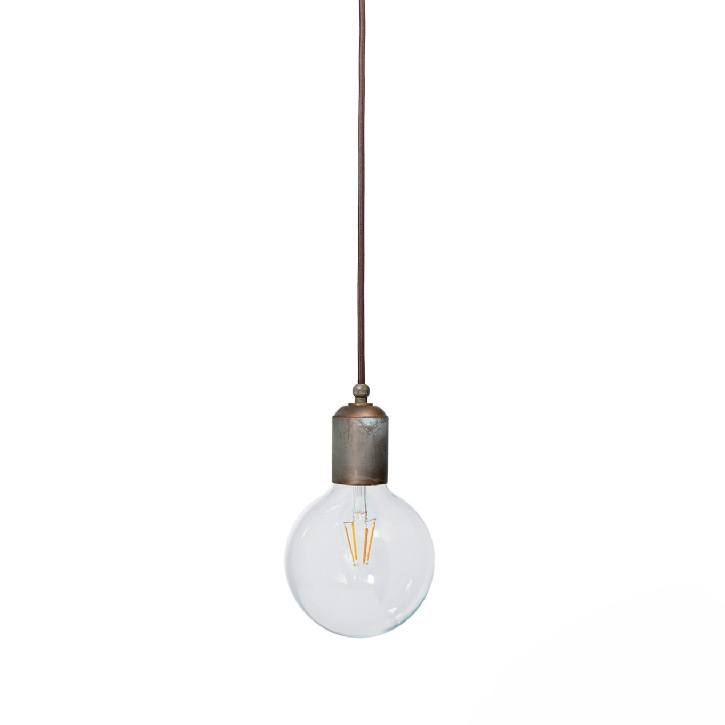 3102 Hängeleuchte aus Messing von Moretti Luce