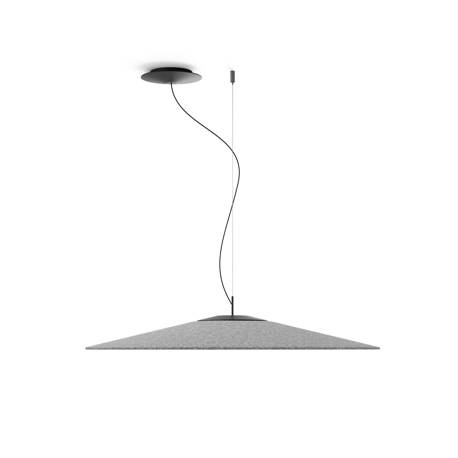 Koinè acoustic pendant lamp by Luceplan