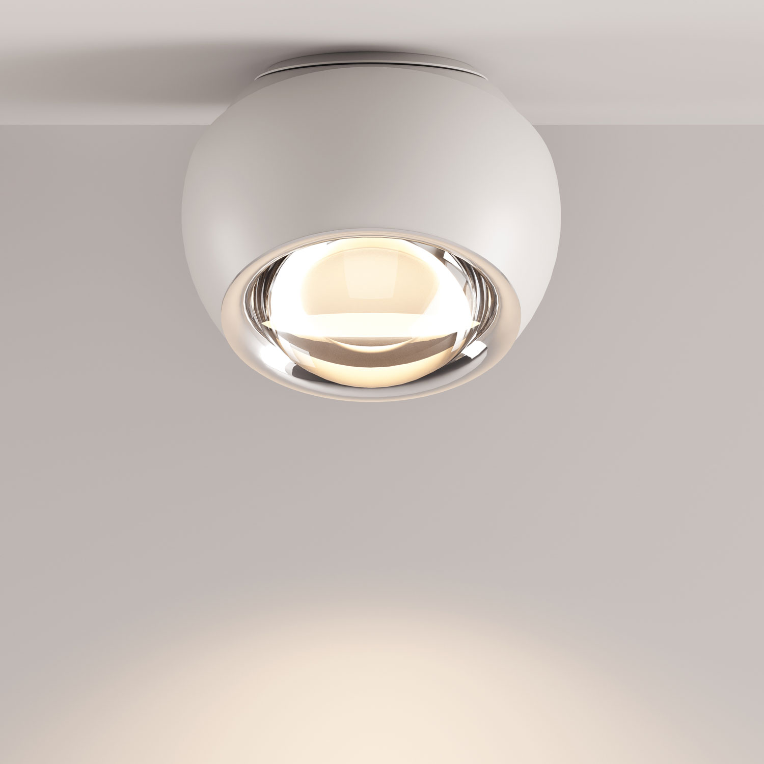 Spider spot a soffitto di Lodes