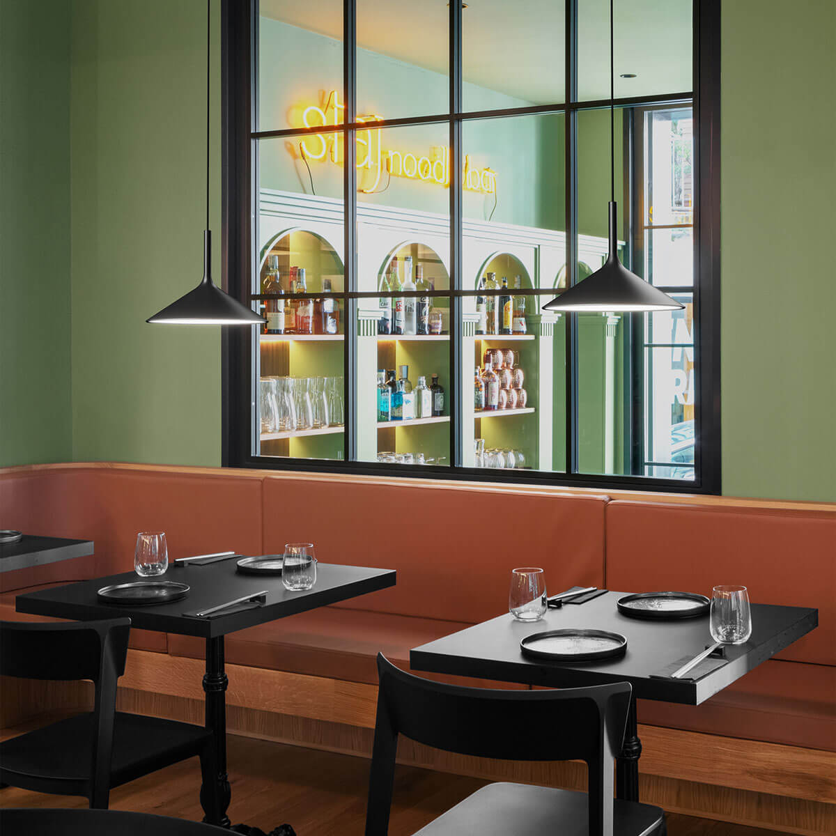 DRY H1 LED pendant light by Rotaliana