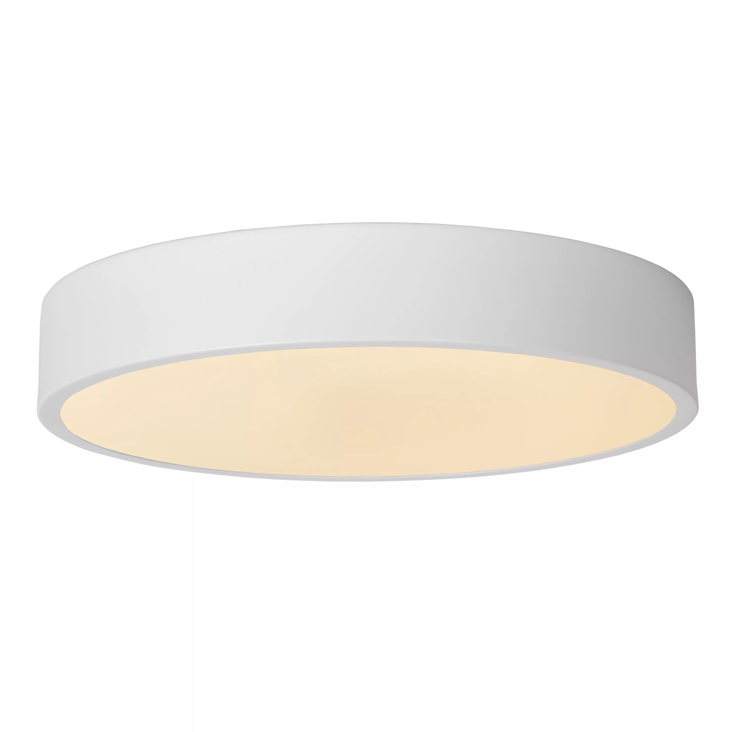 LU 79185/30/31 Lucide UNAR - Flush ceiling light - Ø 30 cm - LED Dim. - 1x18W 2700K - 3 StepDim - Wh