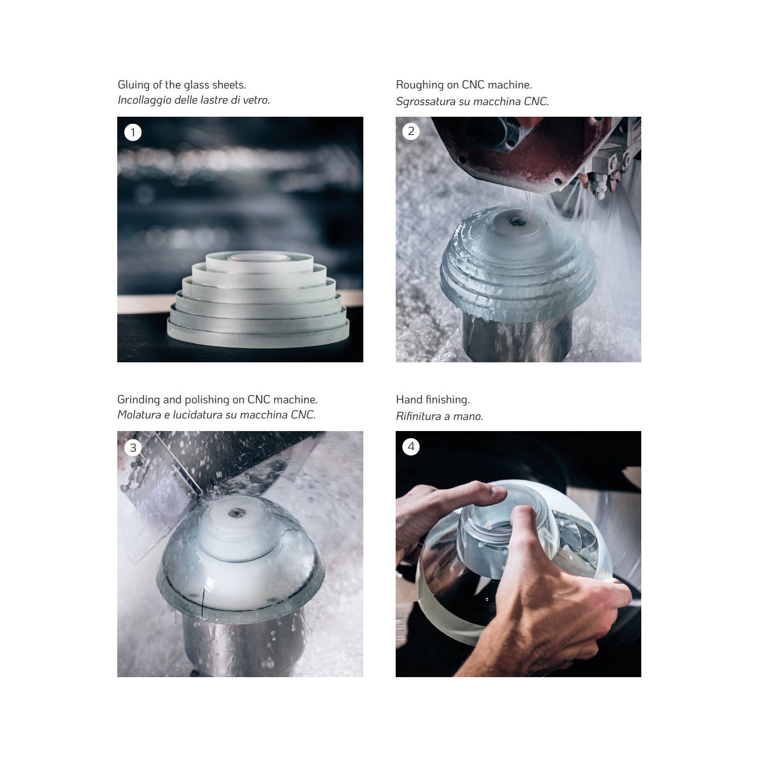 Galileo Modular lampada LED di Lumina