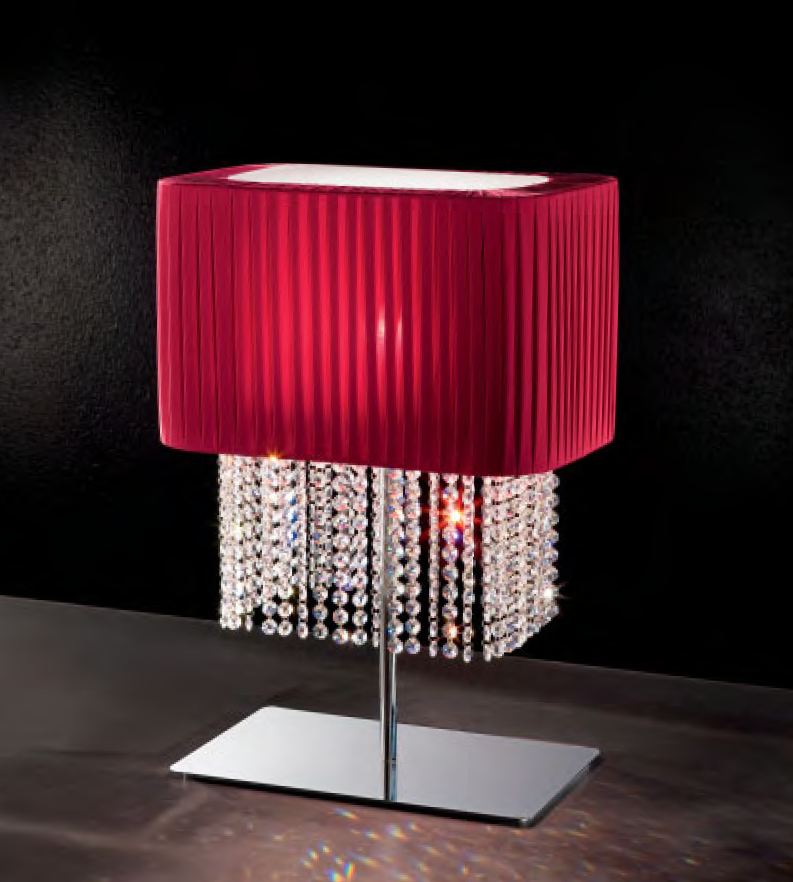 CRISTAL QUADRA 55 Tischlampe von Lika
