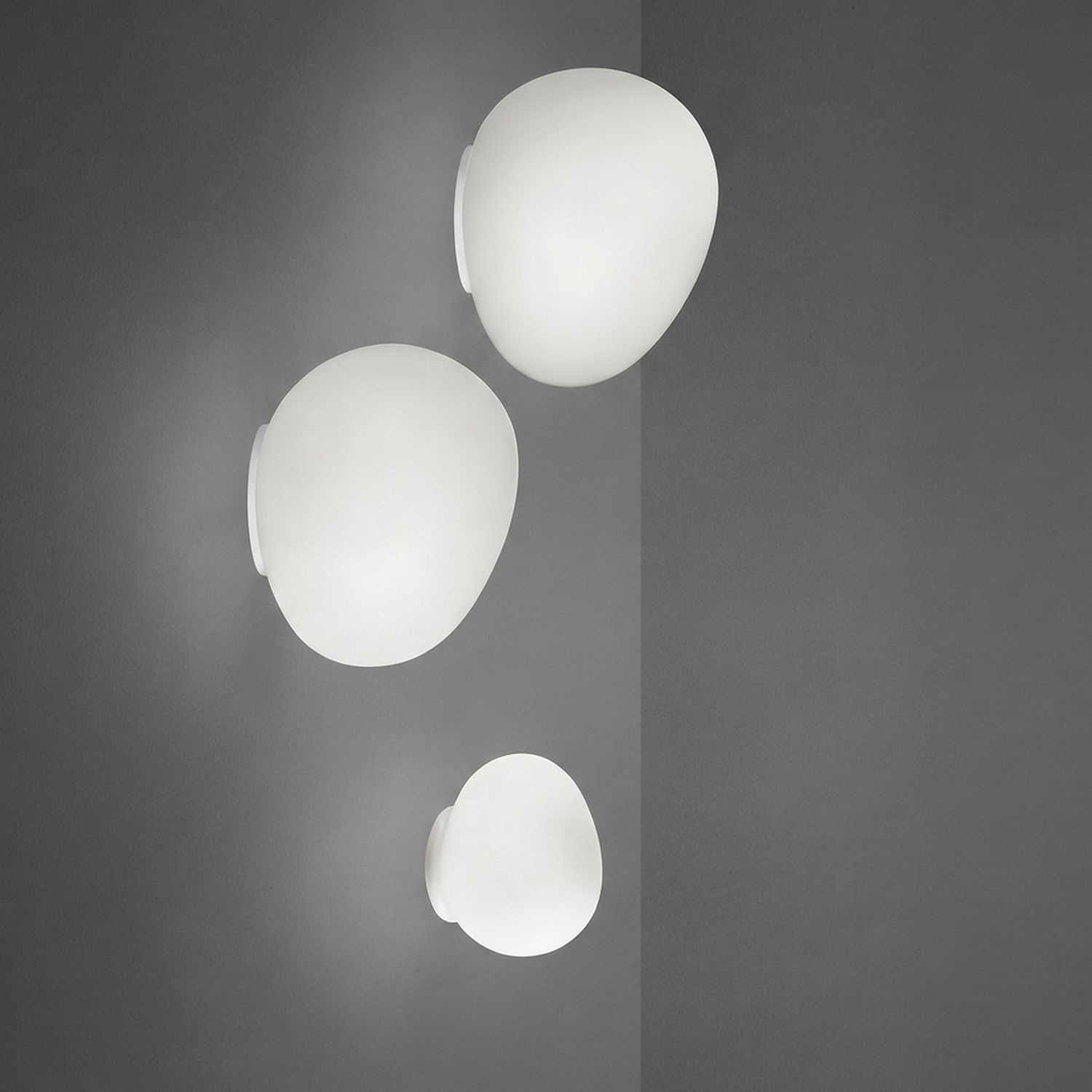 Gregg MIDI LED Wand/Deckenlampe von Foscarini