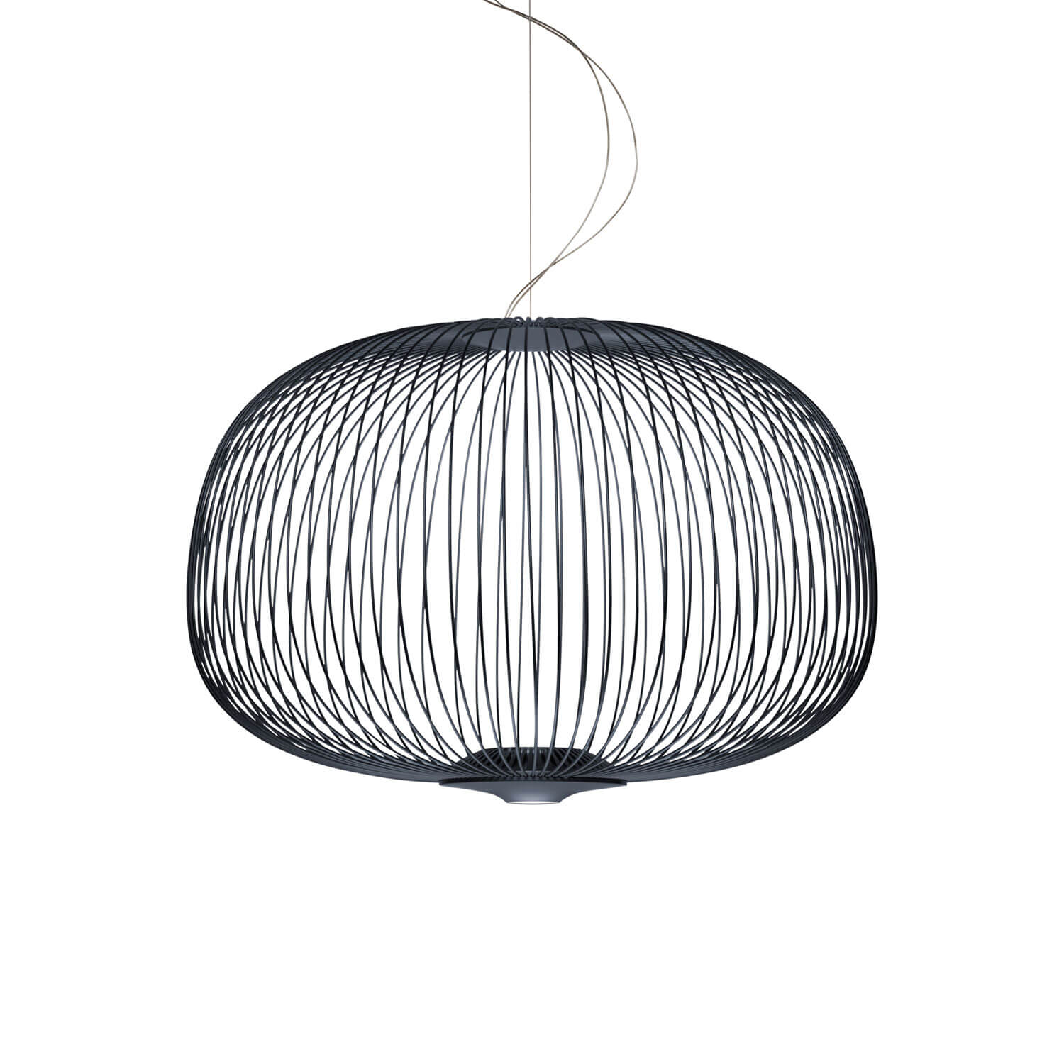 Spokes 3 LED Pendelleuchte von Foscarini
