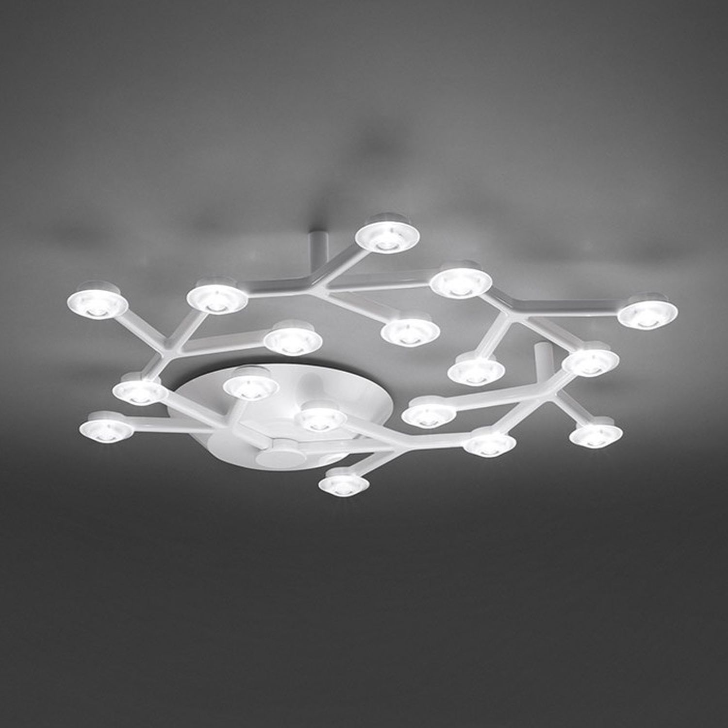 Deckenleuchte LED NET CIRCLE CEILING von Artemide