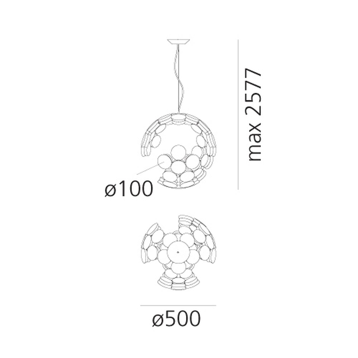 Pendelleuchte SCOPAS von Artemide