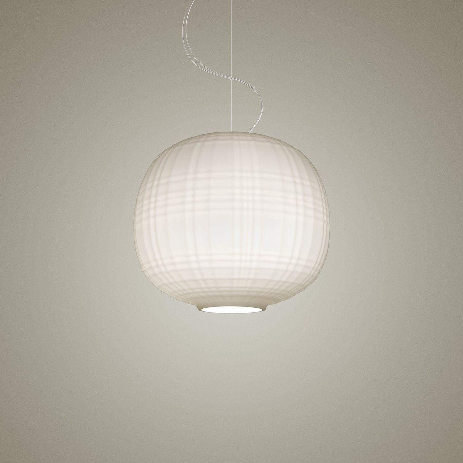 Tartan Hängeleuchte von Foscarini