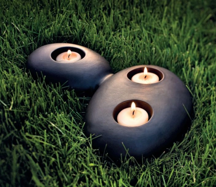 STONEHENGE candles by Sil Lux