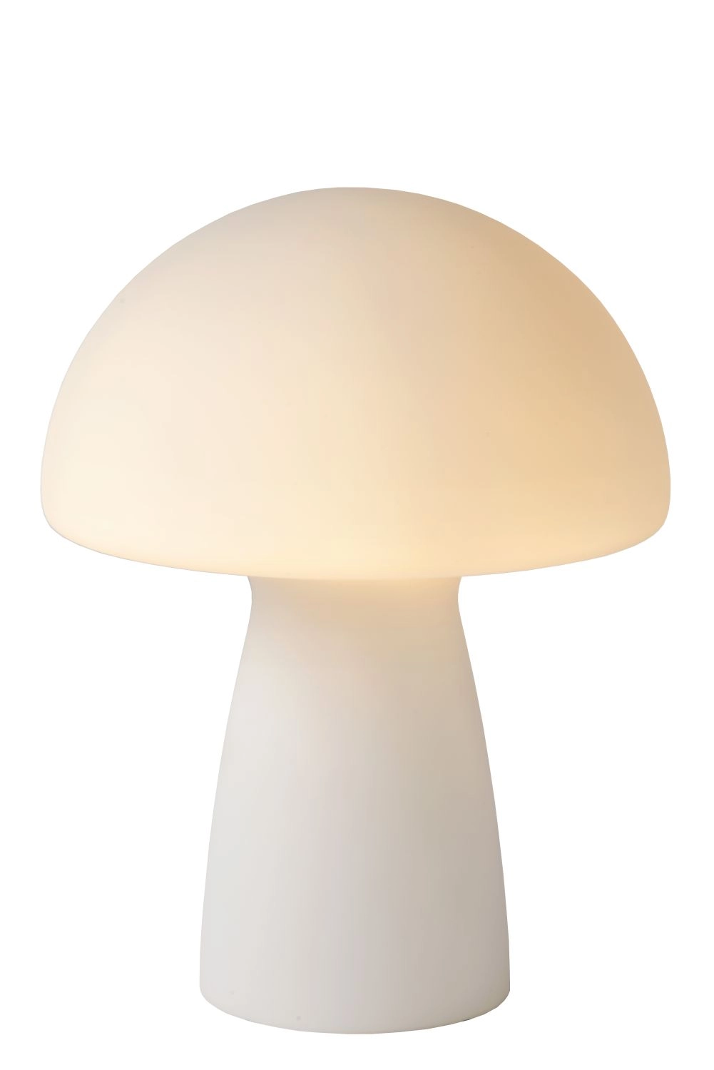 LU 10514/01/61 Lucide FUNGO - Table lamp - 1xE27 - Opal