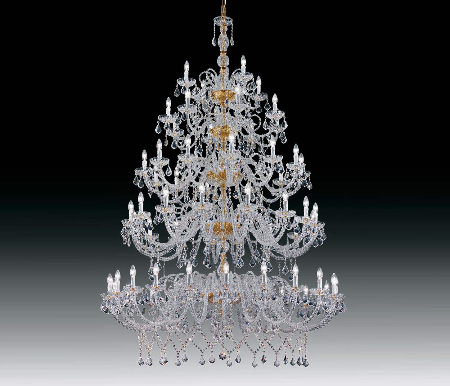 Kristallluster Amalfi 60L von Venice Lighting Design