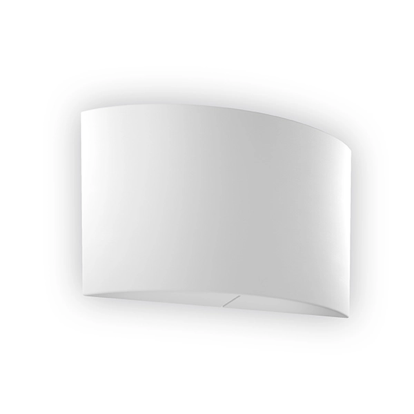 Wandlampe aus Gips 2398.108.52 von Belfiore weiß